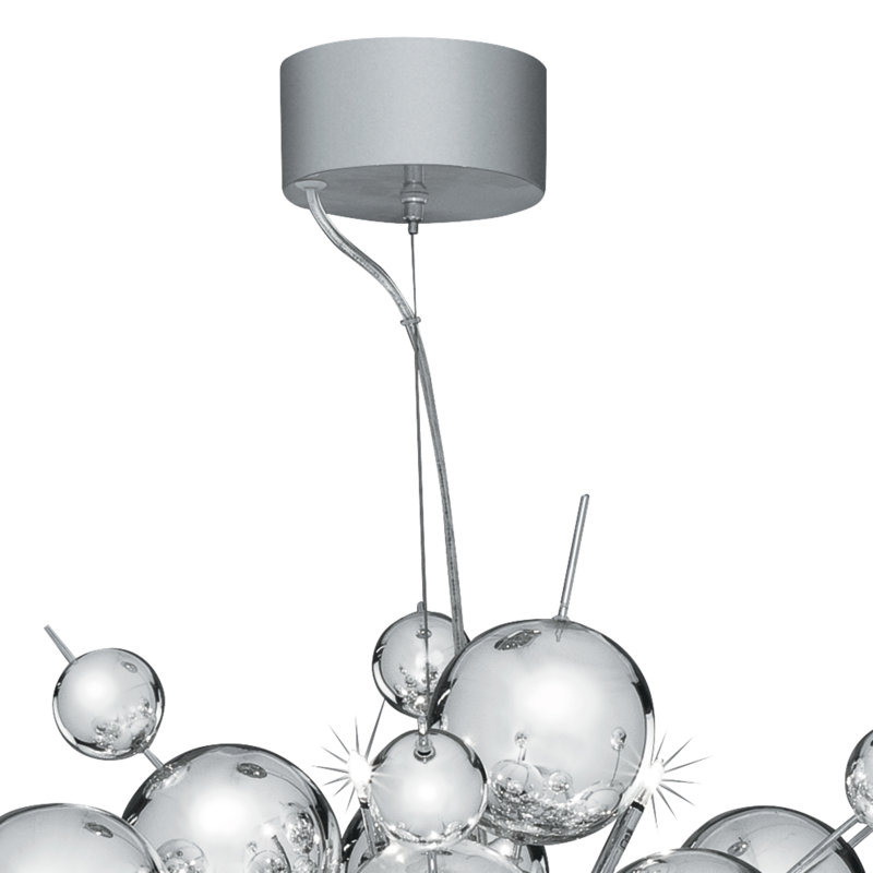 12 Light Chrome Sputnik Chandelier 12 Light Chrome Sputnik Chandelier